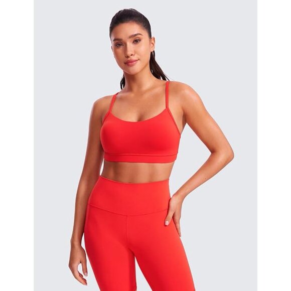 Lululemon Bra Flow Y Nulu Size 10 - Picture 2 of 13